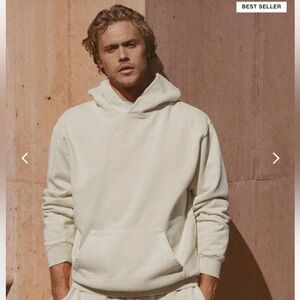 Talentless Heavyweight Hoodie XL Bone